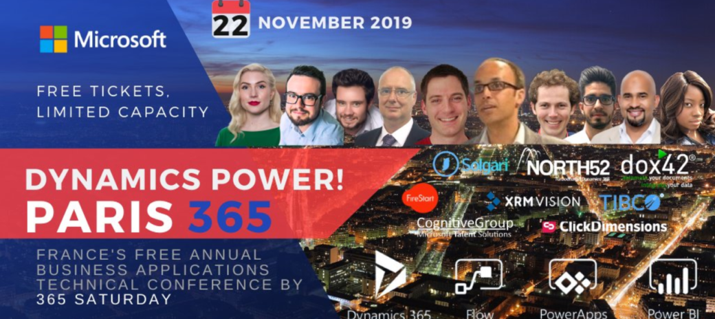 Dynamics Power Paris 2019