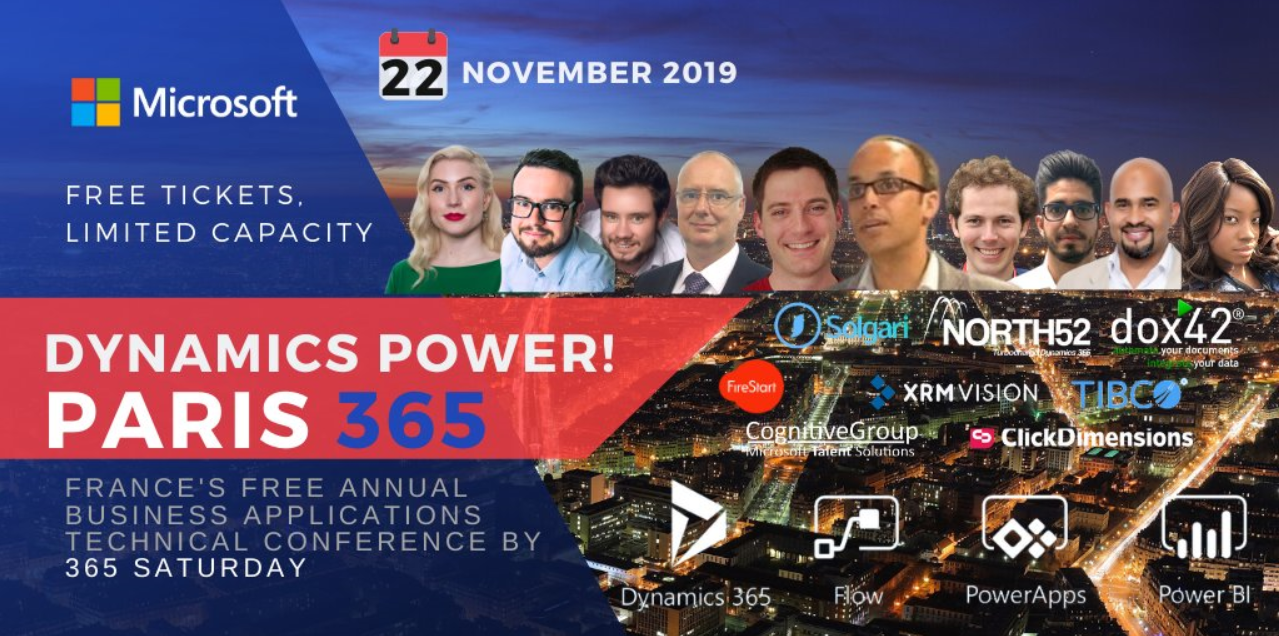 Dynamics Power Paris 2019