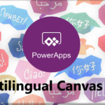 Multilingual Canvas App