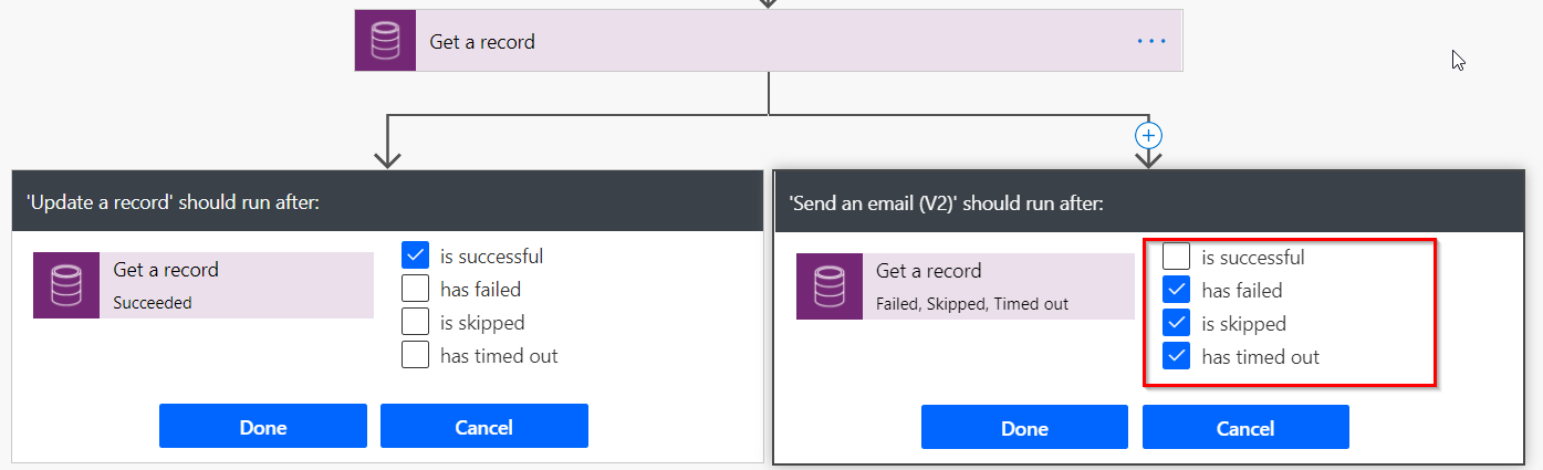 Error handling model in Power Automate - Allan Insights