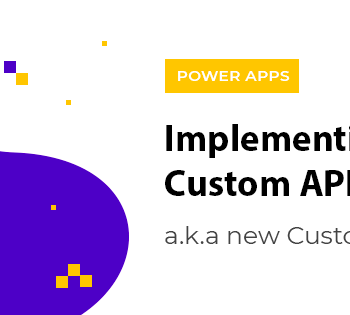 Implementing Dataverse Custom APIs