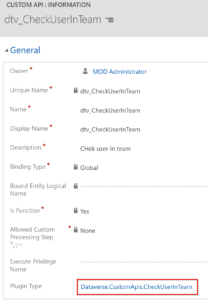 Implementing Dataverse Custom APIs (a.k.a new Custom Actions) – Allan ...
