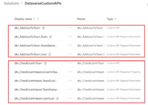 Implementing Dataverse Custom APIs (a.k.a new Custom Actions) – Allan ...