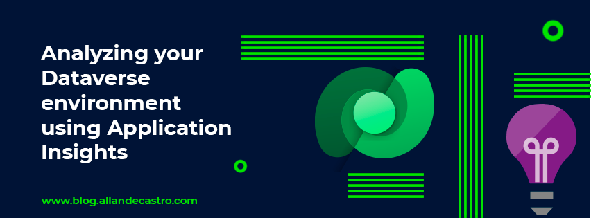 Analyzing your Dataverse environment using Application Insights