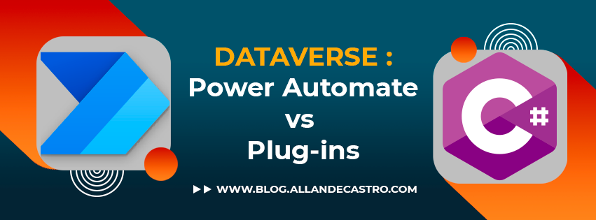 Dataverse Power Automate Vs Plugins