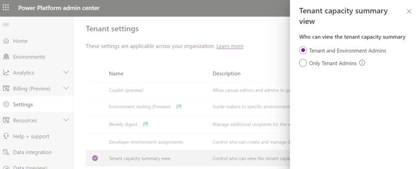 Leverage the Power Platform API to create a Capacity Report - Allan ...